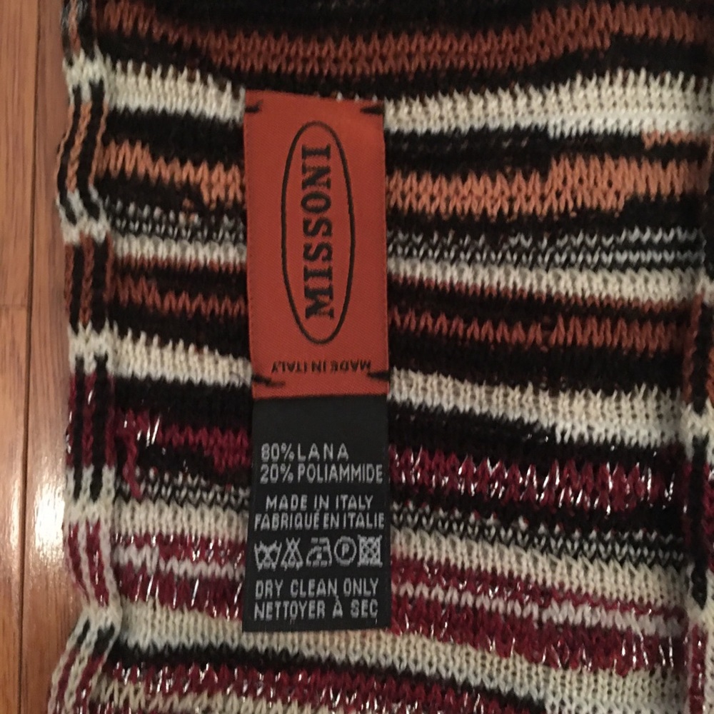 Missoni scarf